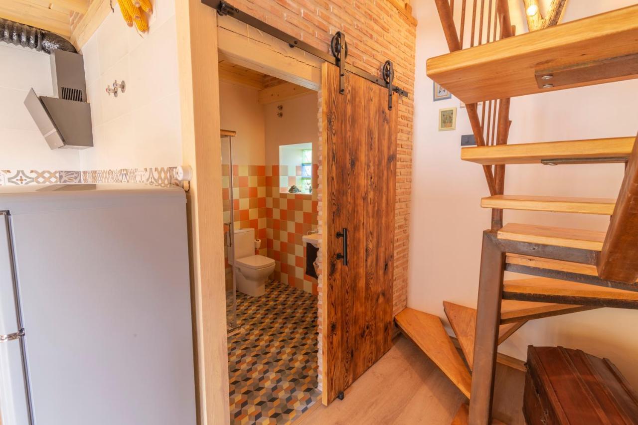 La Galiana Loft Nature Casarejos ภายนอก รูปภาพ