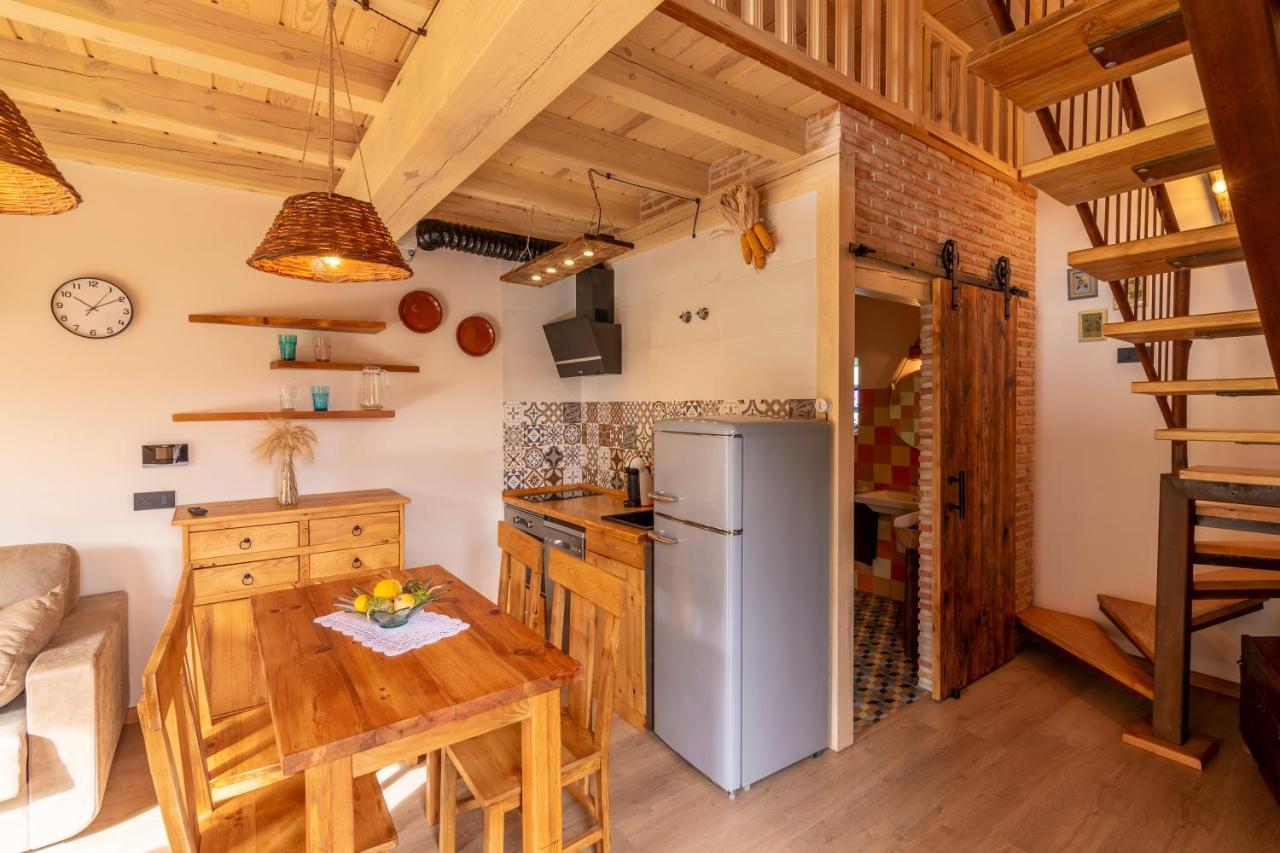 La Galiana Loft Nature Casarejos ภายนอก รูปภาพ
