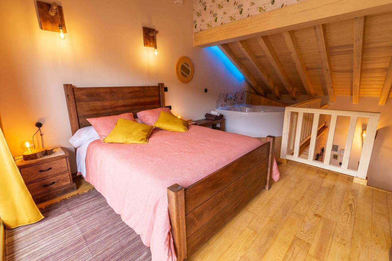 La Galiana Loft Nature Casarejos ภายนอก รูปภาพ