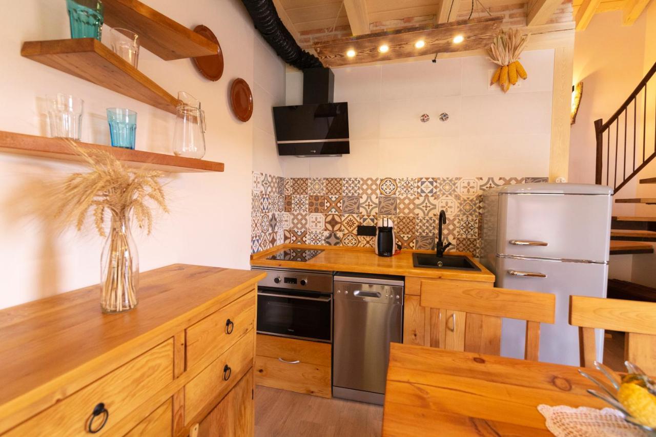 La Galiana Loft Nature Casarejos ภายนอก รูปภาพ