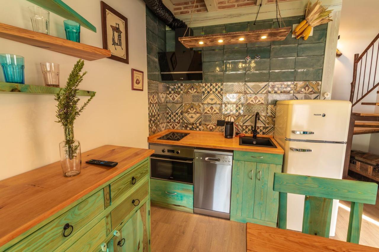 La Galiana Loft Nature Casarejos ภายนอก รูปภาพ