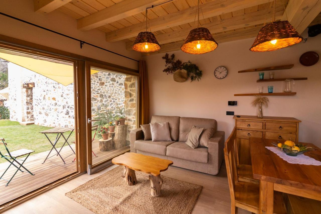 La Galiana Loft Nature Casarejos ภายนอก รูปภาพ