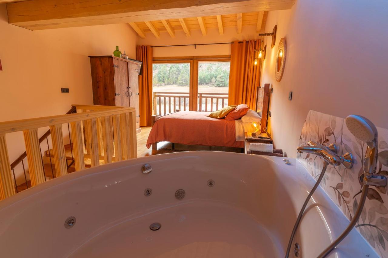 La Galiana Loft Nature Casarejos ภายนอก รูปภาพ