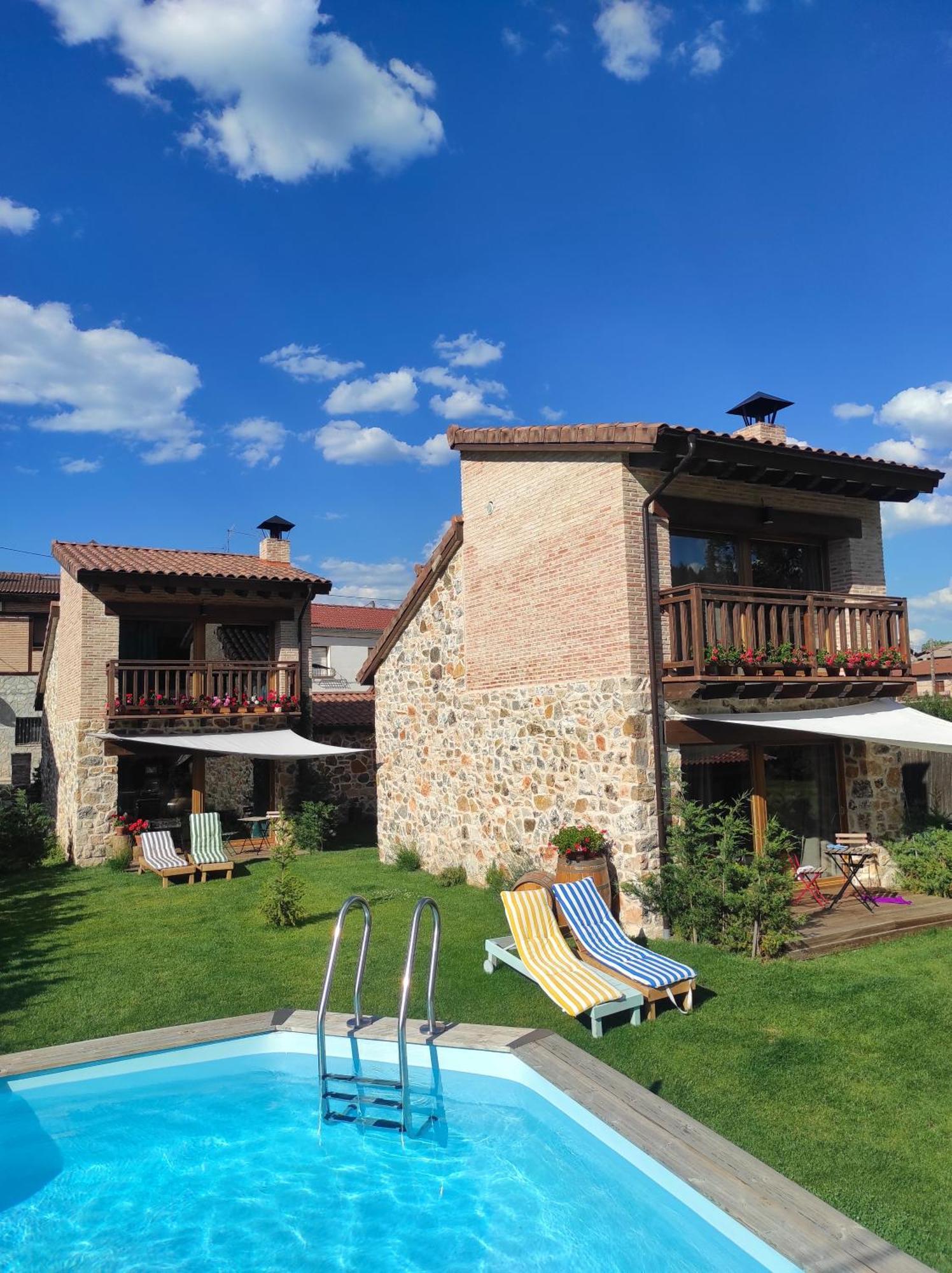 La Galiana Loft Nature Casarejos ภายนอก รูปภาพ